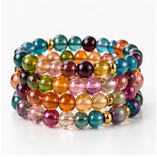 Chroma Resin Cuff Bracelet