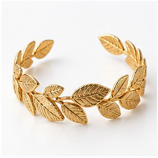 Golden Leaf Cuff