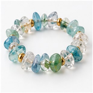 Snake Pendant Bracelet