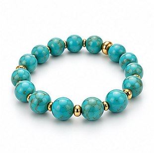 Sun Bursts Charms Chain Bracelet