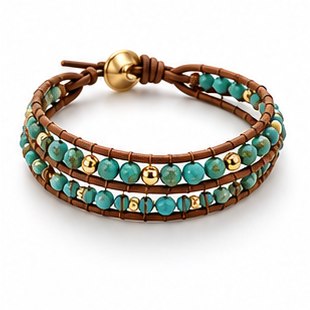 Snake and Chain Bracelet Set