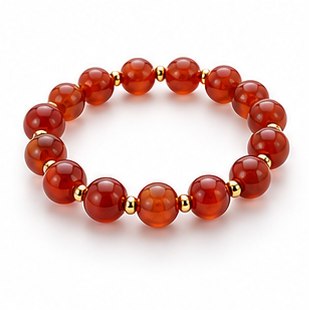 Crystal Leaves Bracelet