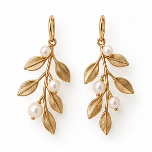 Ava Resin Earrings