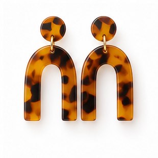 Bora Beaded Drop Earrings