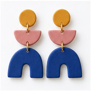 Cherry Blossom Stud Earrings