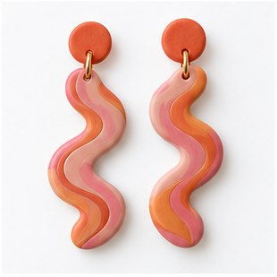 Clematis Floral Earrings