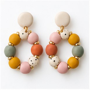 Cleo Stone Earrings