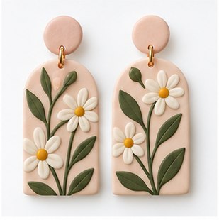 Demi Geo Earrings