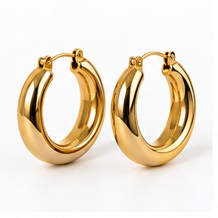 Marigold Tassel Fan Earrings