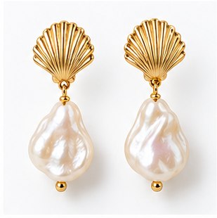 Flutter of Butterflies Drop Earrings