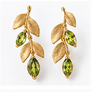 Geometric Tassel Dangling Earrings