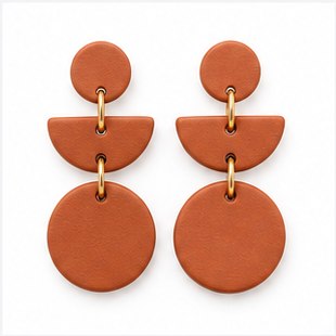 Hera Tassel Fan Earrings