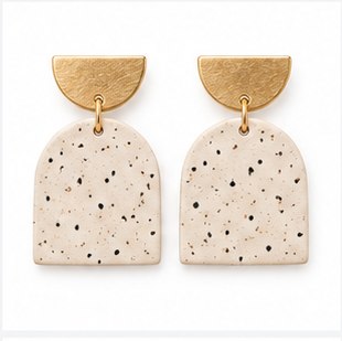Iso 14k Gold Dipped Earrings