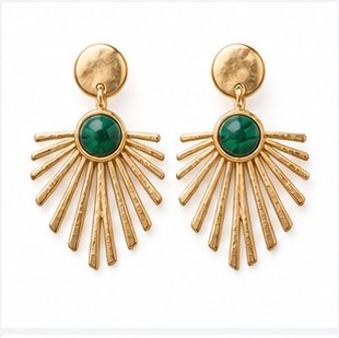 Jordyn Dot Hoops