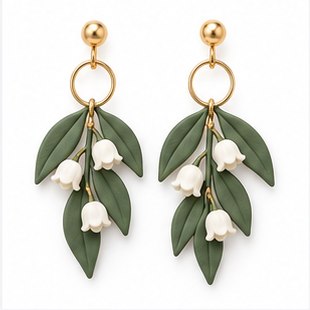Jupiter Drop Earrings
