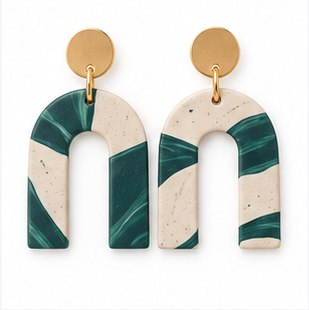 Large Tube Hoop Earings