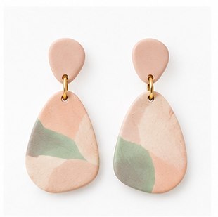 Linked Hoop Earrings