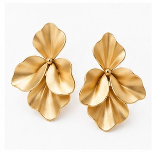 Love Always Orchid Earrings