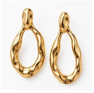 Modern Mint Hoop Earrings
