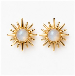Ribbon Bow Stud Earrings
