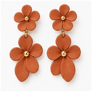 Sadie Metal Drop Earrings
