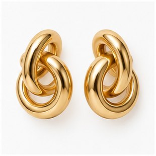 Sandy Resin Drop Earrings