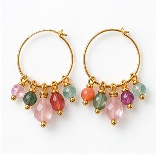 Sierra Geo Drop Earrings