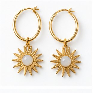 Sweet Pea Floral Earrings