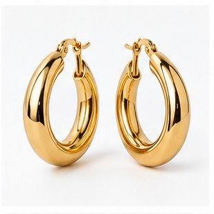 Verdi Resin Fan Earrings