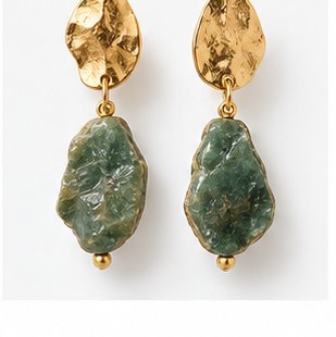 Geo Stud Earring Set