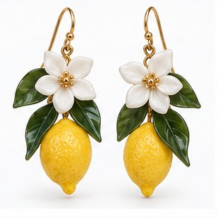 Willow 14k Gold Dipped Earrings