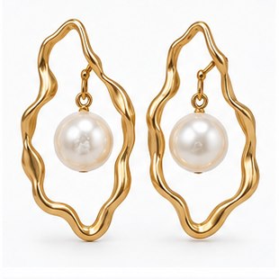 Link Hoop Earrings