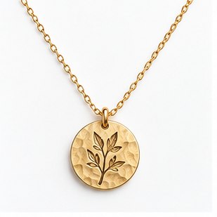 Ambient Stone Pendant Necklace