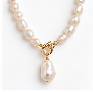 Celestine Statement Necklace
