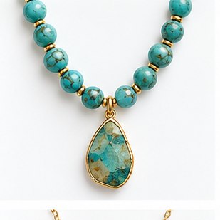 Gia Geo Necklace