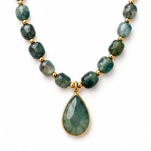 Noir Layered Necklace