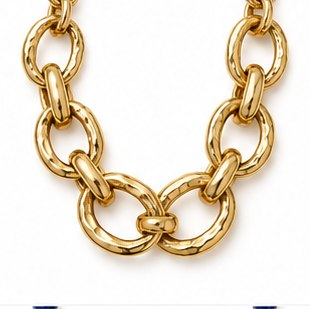 Sofia Chain Linked Necklace