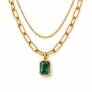 Sunburst 14K Gold Plated Necklace