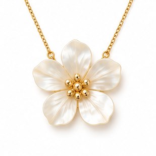 Tortoise Layered Necklace