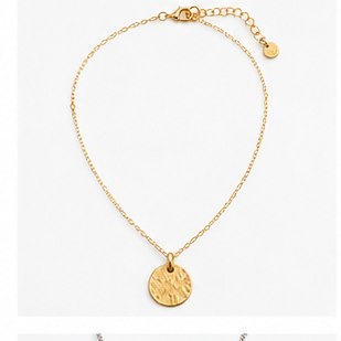Wood Bead Chain Necklace
