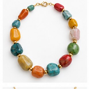 Layered Snake Pendant Chain Necklace