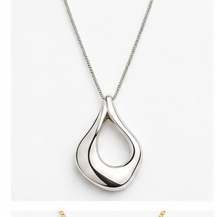 Gold Rush Pendant Necklace