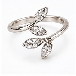 Ray Of Sunshine Rhinestone Ring
