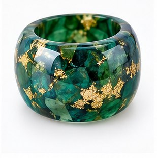 Rays Gold Rings Set