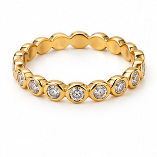 Sunburst Signet Rings Set