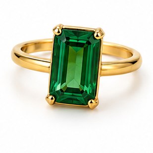 Western Design Stone Ring