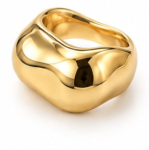 Pearl Stone 5 Rings Set