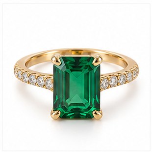 Western Oval Stone Open Ring In Teal