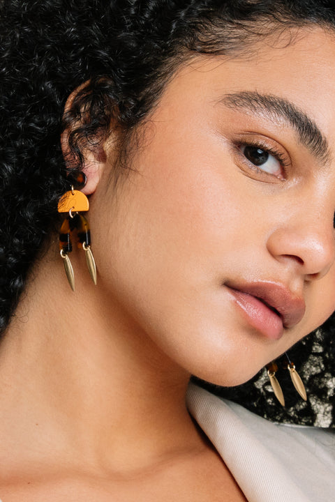 Ava Resin Earrings