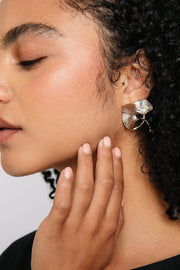 Petals and Pearls Stud Earrings